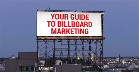 billboard promotie.